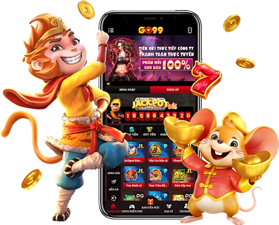 Giao diện ứng dụng GO99 trên di động