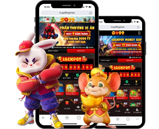 Cổng truy cập GO99 trên thiết bị di động