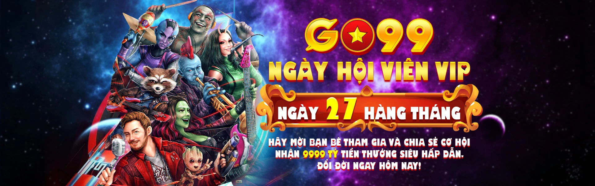 Dịch vụ trực tuyến GO99 trên nền tối sang trọng